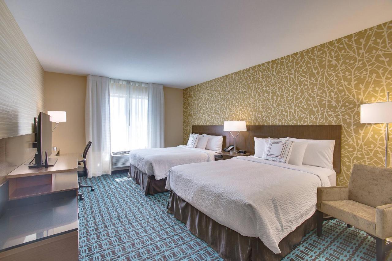 Fairfield Inn & Suites By Marriott Wichita East Экстерьер фото