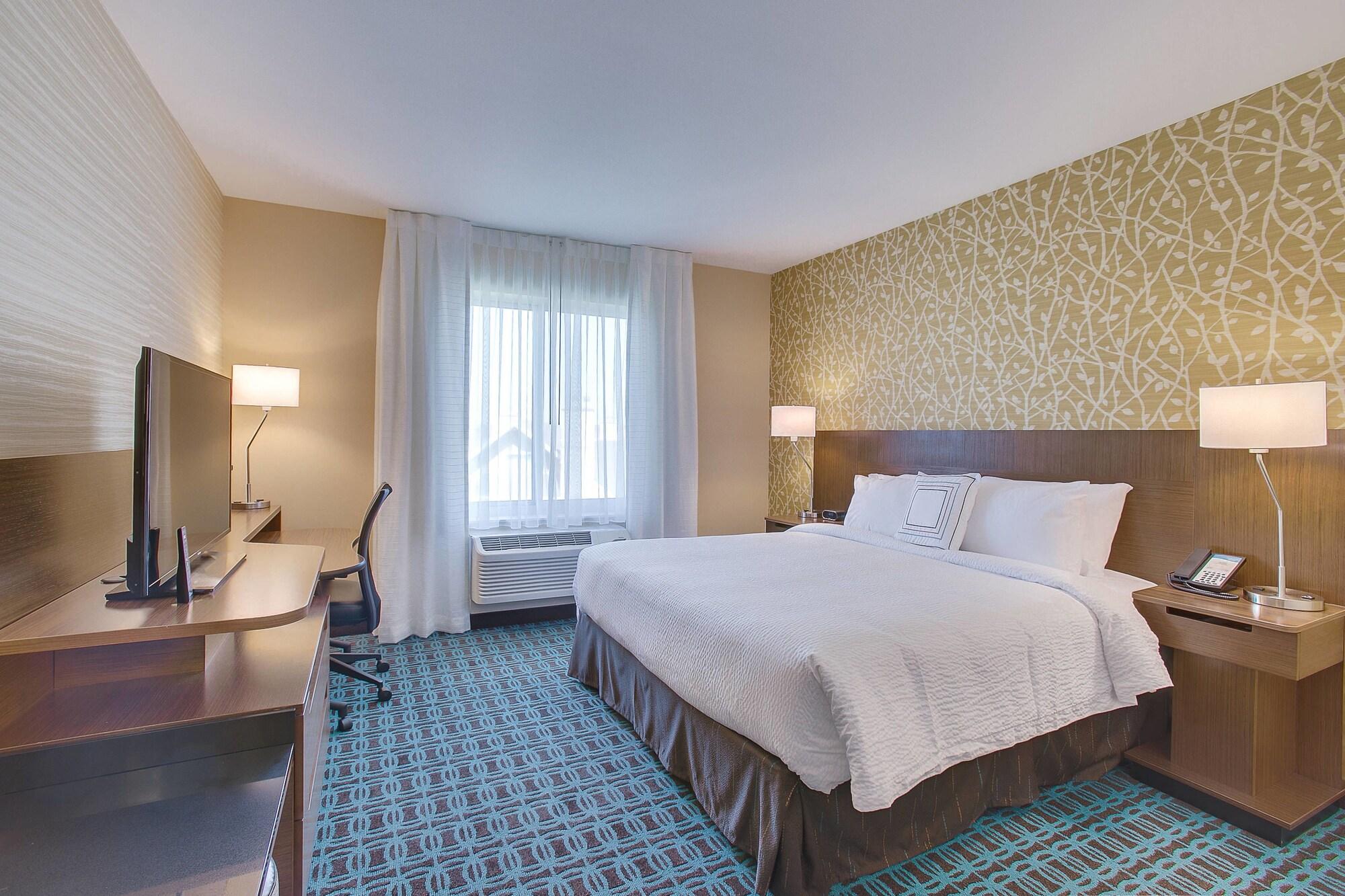Fairfield Inn & Suites By Marriott Wichita East Экстерьер фото