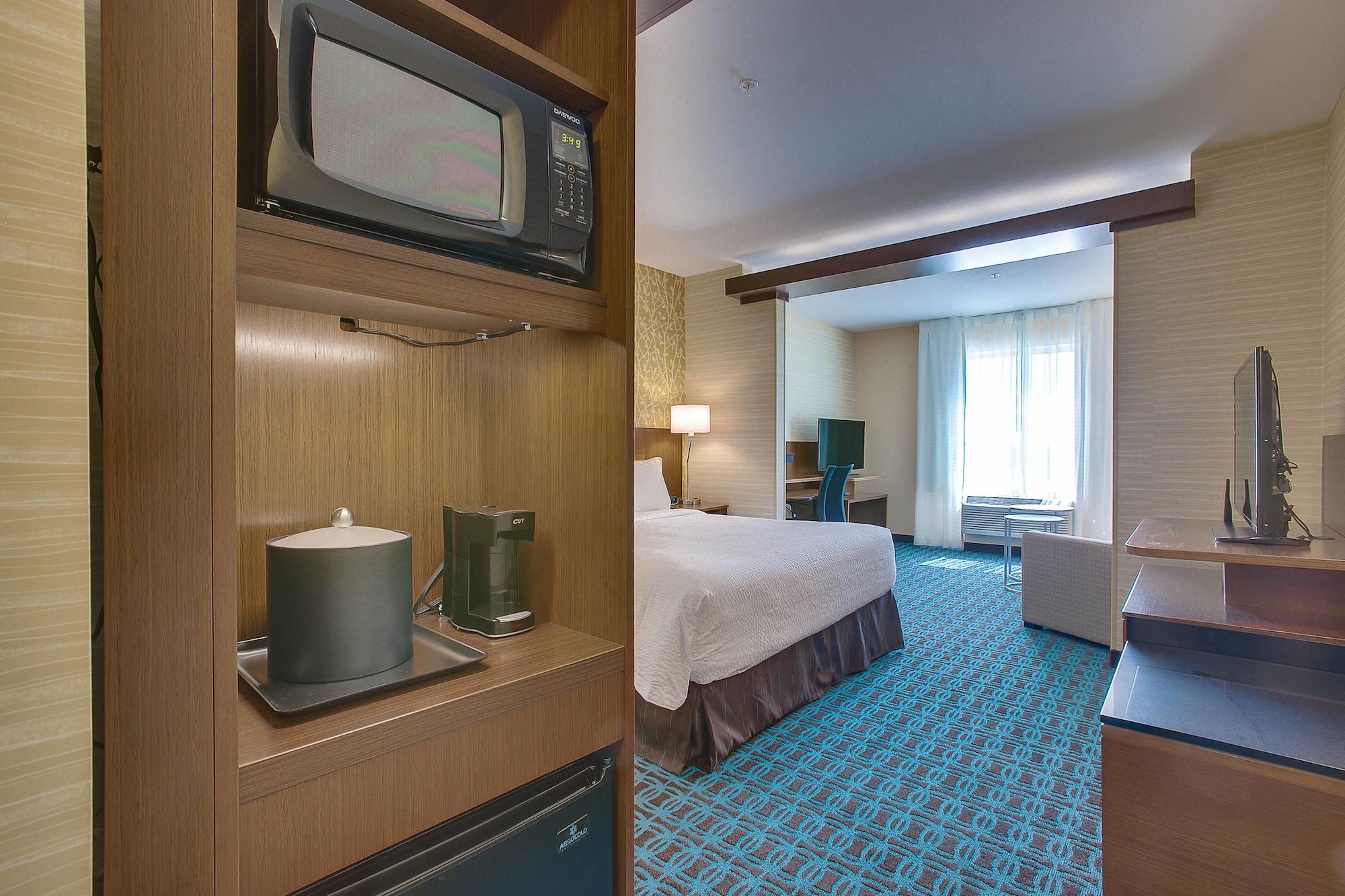 Fairfield Inn & Suites By Marriott Wichita East Экстерьер фото