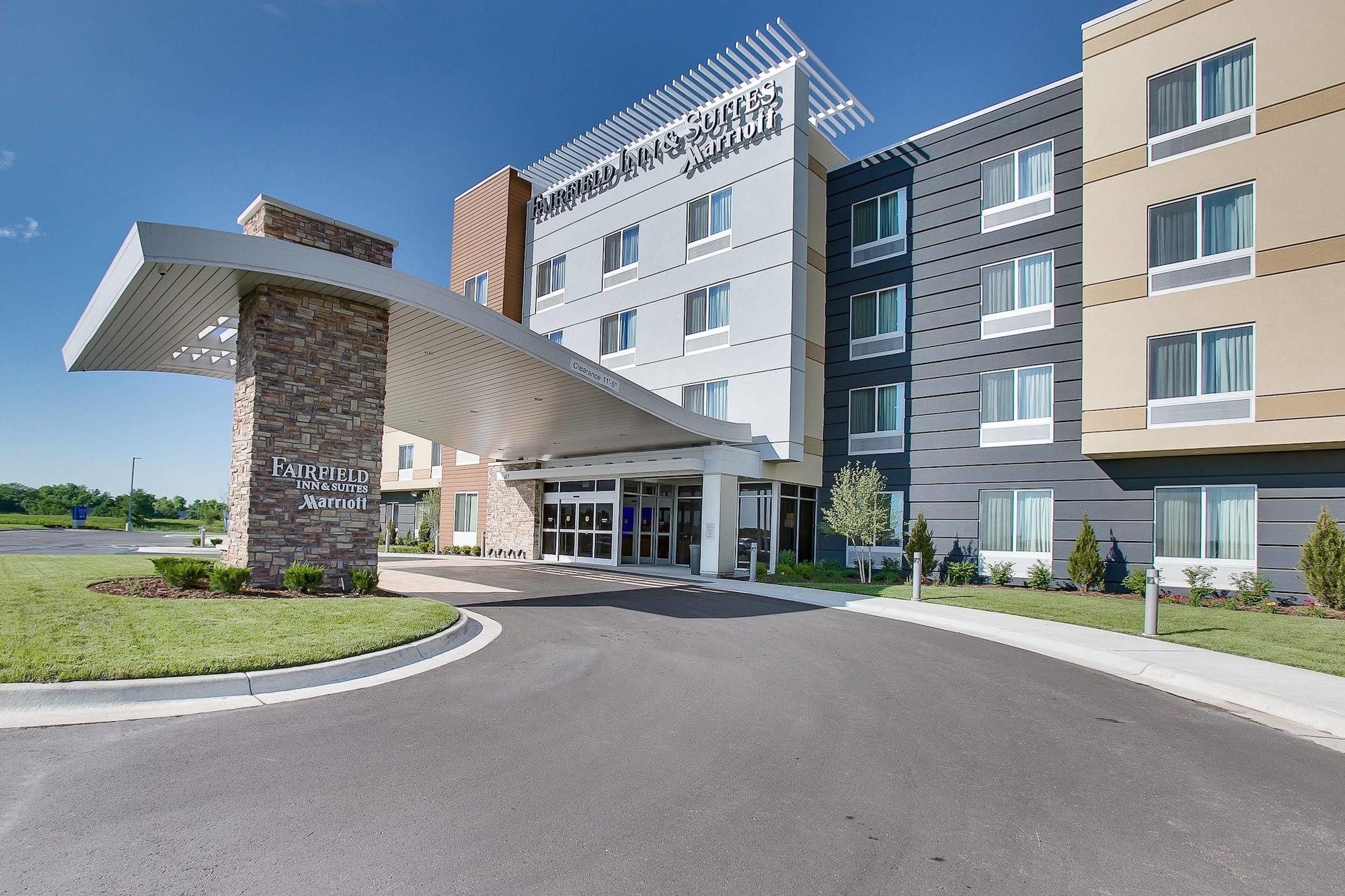 Fairfield Inn & Suites By Marriott Wichita East Экстерьер фото