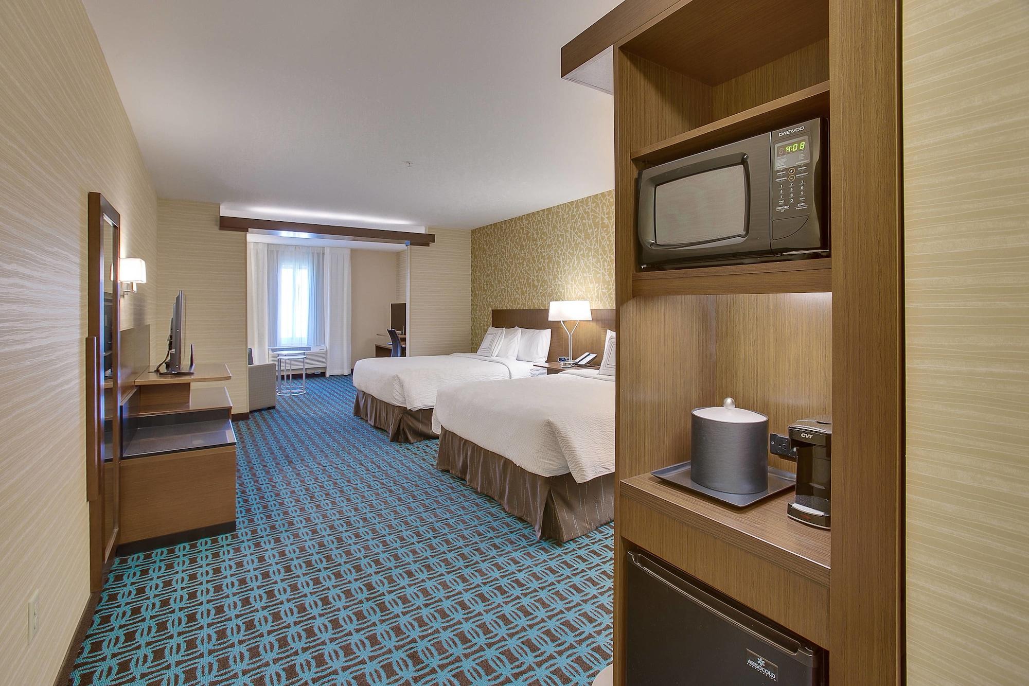 Fairfield Inn & Suites By Marriott Wichita East Экстерьер фото