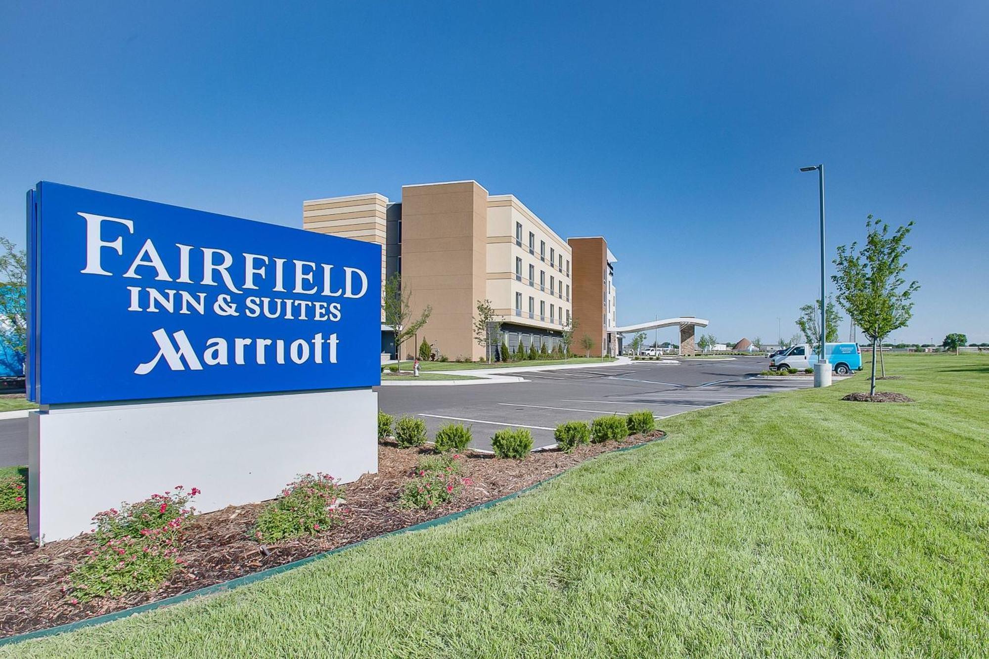 Fairfield Inn & Suites By Marriott Wichita East Экстерьер фото