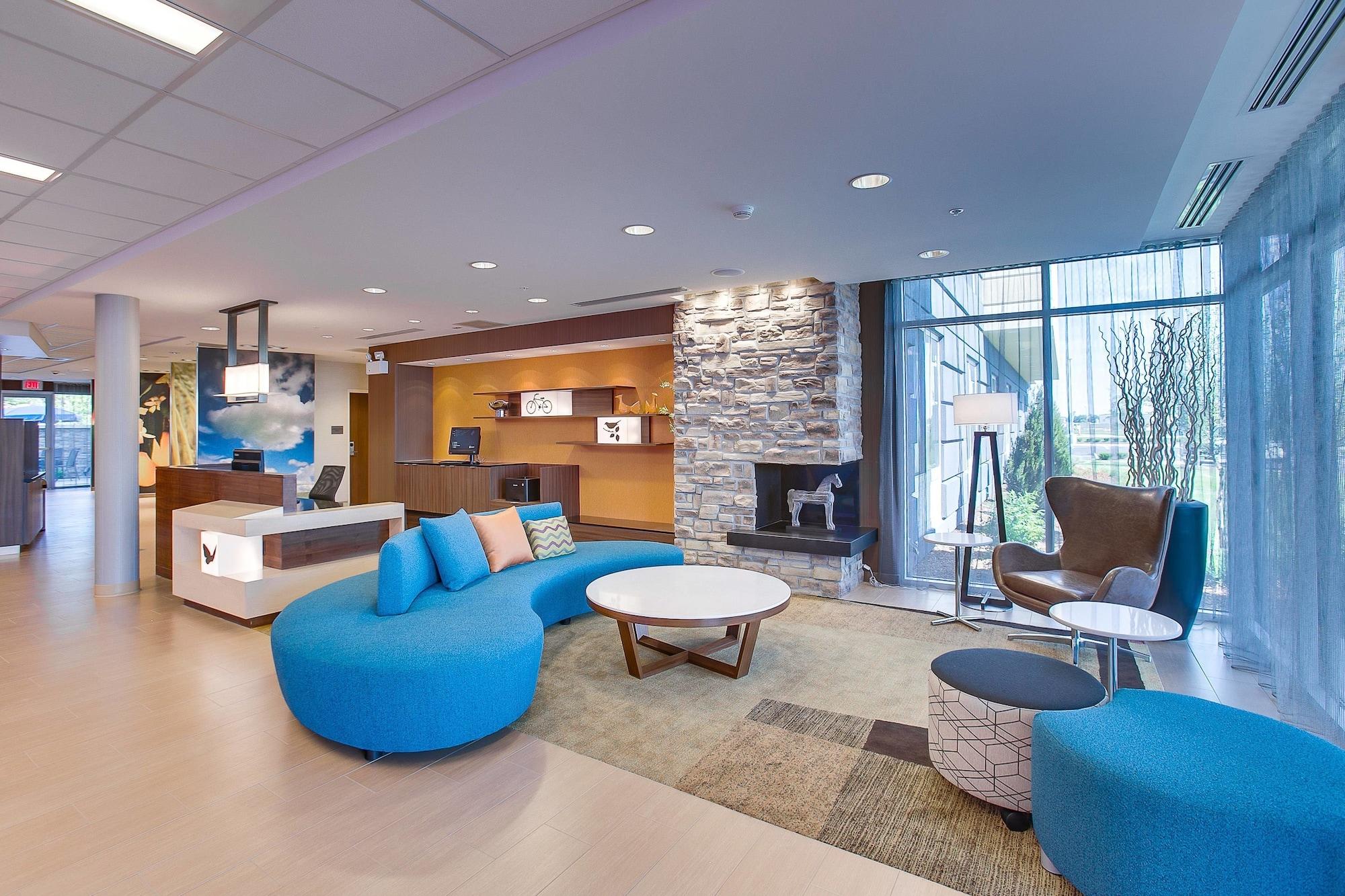 Fairfield Inn & Suites By Marriott Wichita East Экстерьер фото
