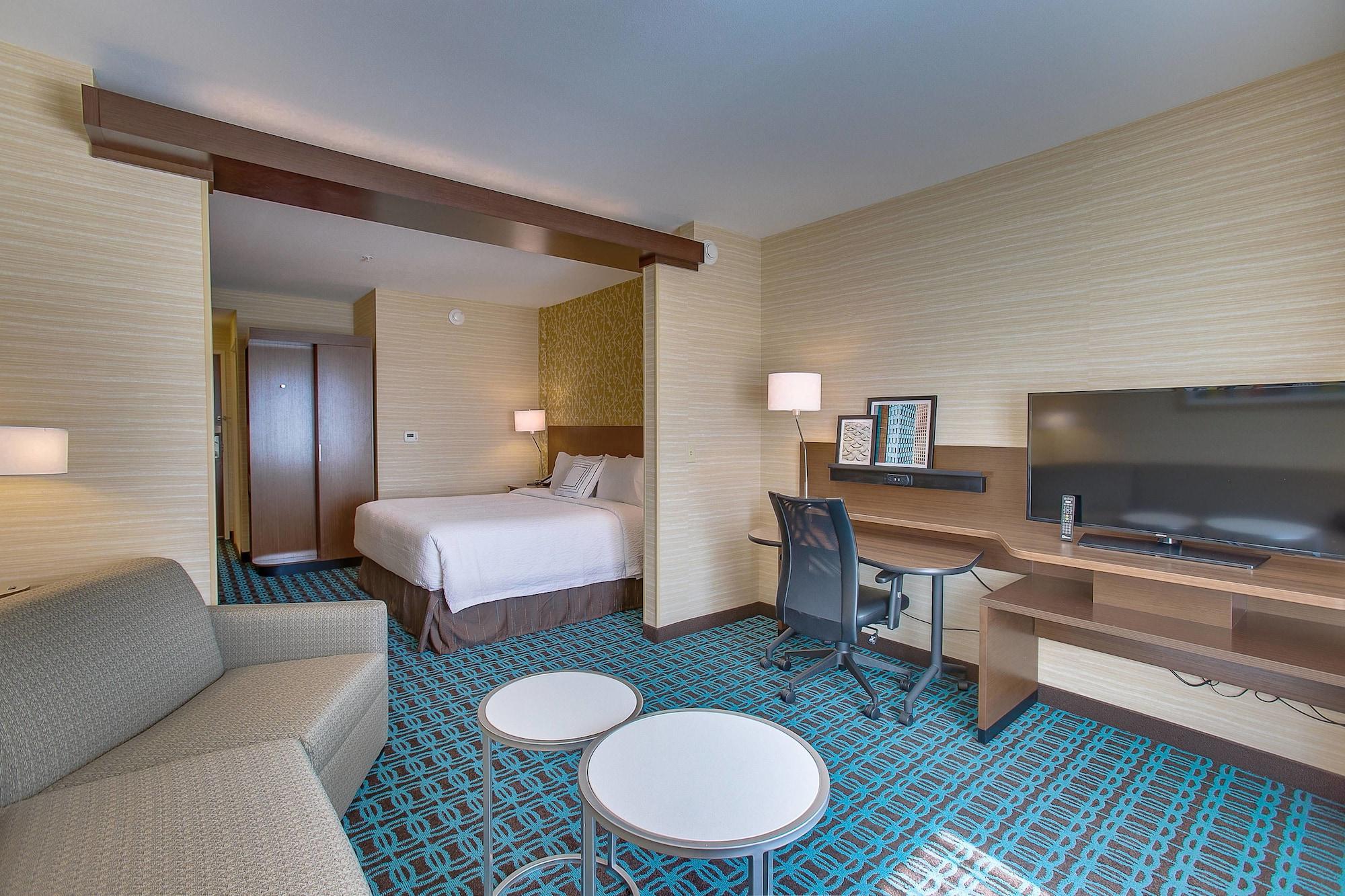 Fairfield Inn & Suites By Marriott Wichita East Экстерьер фото